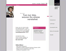 Tablet Screenshot of kompetenzschaffterfolge.de